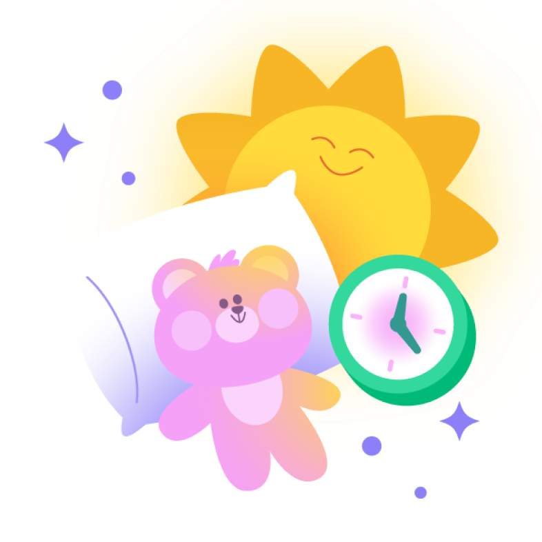Baby Sleep Scene